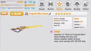 [Guns Girl Z] Test : Fragrant olive sword