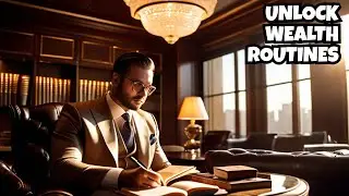 Wealthy Habits: Unlocking the Daily Rituals of Millionaires