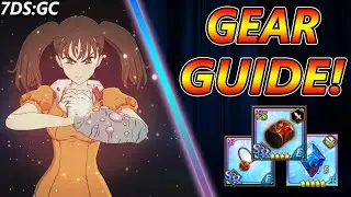 Full Gear Guide & SSR Gear Farming! ~ Seven Deadly Sins Grand Cross