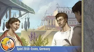 Carpe Diem &mdash; game overview at SPIEL '18