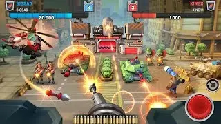 Mighty Battles || Shooting Gameplay