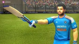 RC24 | New ENHANCED GRAPHICS Gameplay ✨| New Scoreboard & Commentary 🔥|#realcricket24 