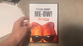 Opening to Garfield: The Movie (2004) Theater-Recorded Bootleg DVD