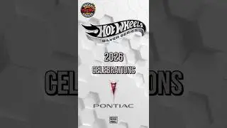 Pontiac Celebrations 2026 Hot Wheels Silver Series | &rsquo;84 Firebird, &rsquo;65 Bonneville & &rsquo;70 GTO Judge