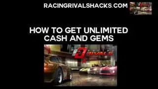 Racing Rivals Online Generator Free Gems Cash Update 2015