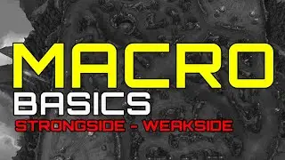 How to MACRO | Basic Strongside/Weakside & Gold Trade-offs