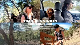 Trail VLOG: Trail Running in Boulder, Colorado