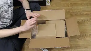 A parcel with props for the next videos!