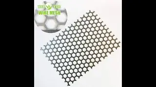 Discover the Art of Precision: Perforated Metal Mesh Gallery! 🎨