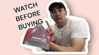Honest Review - Rug Doctor Motorized Upholstery Tool LIVE DEMO