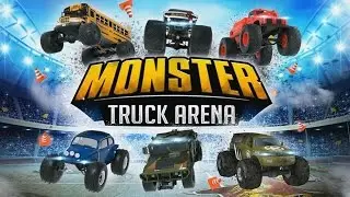 Monster Truck Arena Driver - Android Gameplay HD