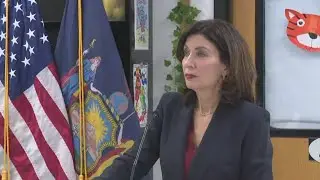 Governor Kathy Hochul universal school meals announcement
