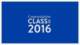 Words of Wisdom From Faculty and Administrators