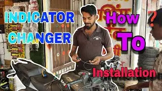 Pulsar ns indicator FLASOR installation 🔥 #youtube #trending #viral #recommended #pulsar #modified 