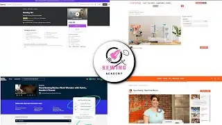 7 Best Online Sewing Classes 🧵 | Master Sewing from Home! 🎀✨ #sewingcourses #learnsewing