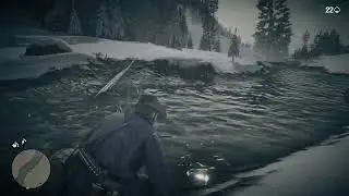 Surviving the Blizzard &ndash; Escape from Colter  - Red Ded Redempstion 2 Episode2
