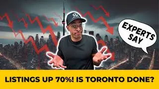 Greater Toronto Area Listings Increase 70%