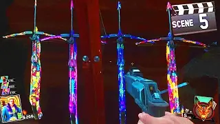 ALL BOWS UPGRADED ROUND 5 (Rave in the RedWoods Crossbow Tutorial/Guide)