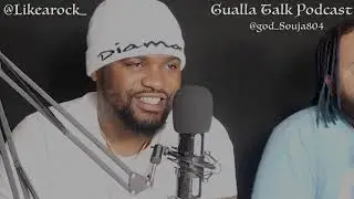 Gualla Talk Podcast w/ Souja Sam Ep 2. Like A Rock : talks LC Bird, new album, The Rock Project, O4M