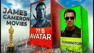 James Cameron Movies List with Box Office & Oscars Ranked by Year | Avatar Fire and Ash #avatar