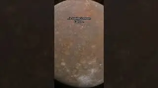 Most Cratered Object in the Solar System?