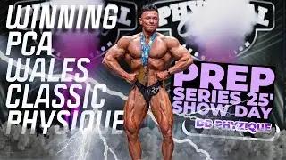PCA WALES - FIRST PLACE CLASSIC PHYSIQUE