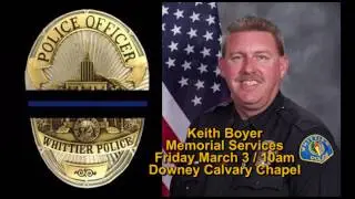 Whittier City Connection - Officer Keith Boyer