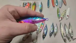 Los mejores Jiggs para pescar en kayak