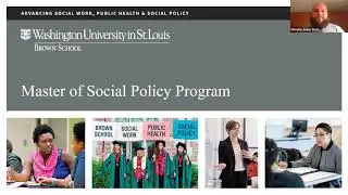 Virtual Info Session: Introduction to the Master of Social Policy