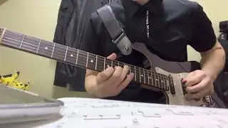 Only Wanna Give It To You 백예린 버전 기타 솔로 만들기
