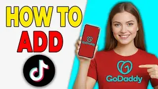 How To Add TikTok Link To GoDaddy Website (Quick Steps)