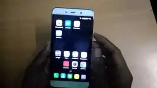 Coolpad Note 3 Fingerprint Scanner working