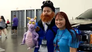 Amazing Cosplay Comicpalooza 2021 with Mombierella