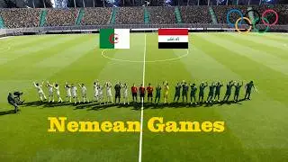 Algeria 🇩🇿 vs Iraq 🇮🇶 Football Men ⚽ Group C ⚽ Nemean Games