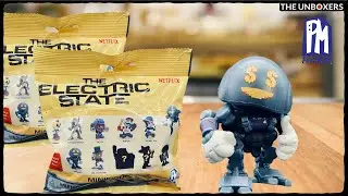 The Electric State Vinyl Minifigure Mystery Bags by PhatMojo