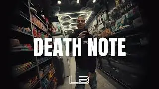LAJA - DEATH NOTE (Oficial Drill Instrumental) Sample drill type beat