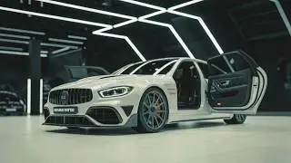 This Isn&rsquo;t a Normal Mercedes | BRABUS Cinematic 4K
