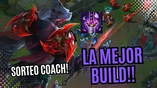 LA MEJOR BUILD PARA ZED EN EL PARCHE 13.20?!! ZED FULL LETALIDAD VIABLE? Diamante 1 OTP Zed | SORTEO