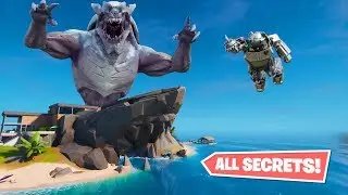 *NEW* SEASON 2 SECRETS REVEALED - ALL MAP CHANGES, STORYLINE/ ENDING! (CHAPTER 2 SEASON 2 EXPLAINED)