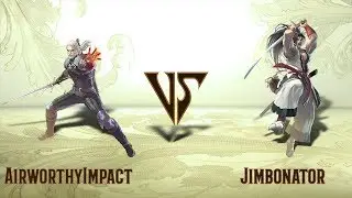 AirworthyImpact (Geralt) VS Jimbonator (Haohmaru) - Ranked Set (07.05.2020)
