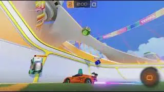 Peak Game RL 2v2