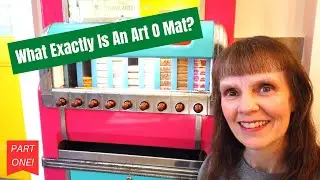 #55 - We're Getting Art From Repurposed Cigarette Vending Machines!