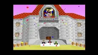 Winning the Mushroom Cup in Mario Kart 64 - Epic ending