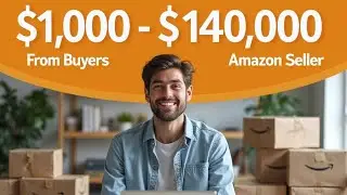 From Amazon Shopper to Amazon Seller &ndash; His $1,000 to $100,000 Journey&rdquo;
