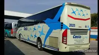 Autobuses costa line plus