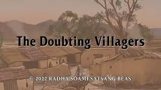 The Doubting Villagers (English) - RSSB Animated Videos