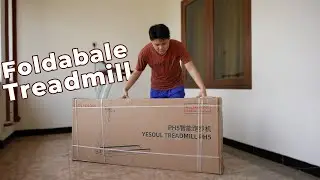 Treadmill yang ga pernah ada & baru ada, Yesoul treadmill PH5 lebih luas dan Zwift dgn speed 12km/h