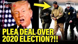 Trump&rsquo;s TOP DOJ Official LETS IT SLIP on Maduro PLEA DEAL?!!!