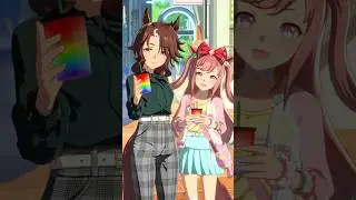 Agnes Digital [Uma Walk] #ウマ娘 #umamusume #prettyderby #shorts
