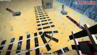 Minecraft - Powered Rails Tutorial: Redstone Basics [Part 3]